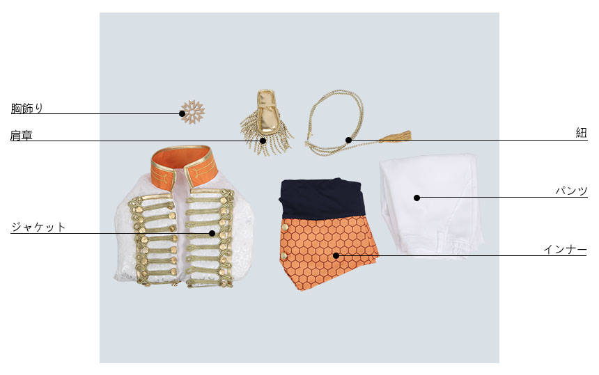 A3！(エースリー) 2周年 秋組 摂津万里 コスプレ衣装｜COSONSEN 激安